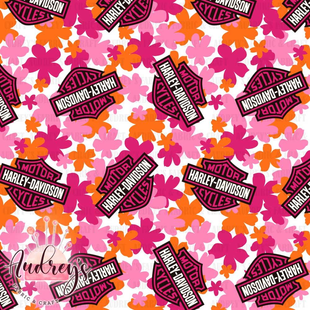 Harley Toss on Floral | PRE-ORDER | Choose Your Own Base