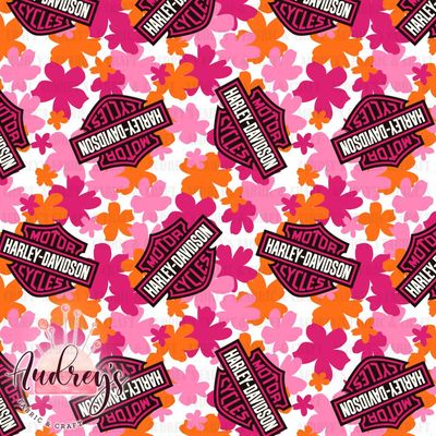 Harley Toss on Floral | PRE-ORDER | Choose Your Own Base