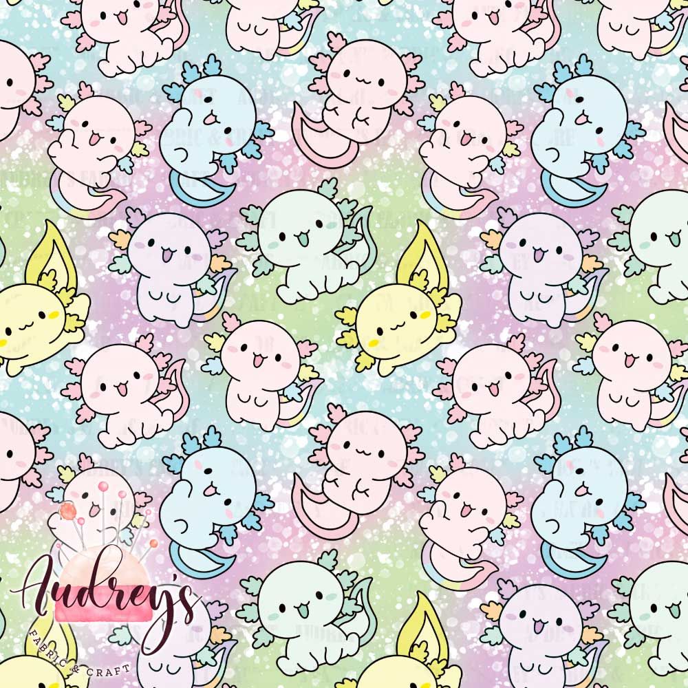 Axolotis | PRE-ORDER | Choose Your Own Base