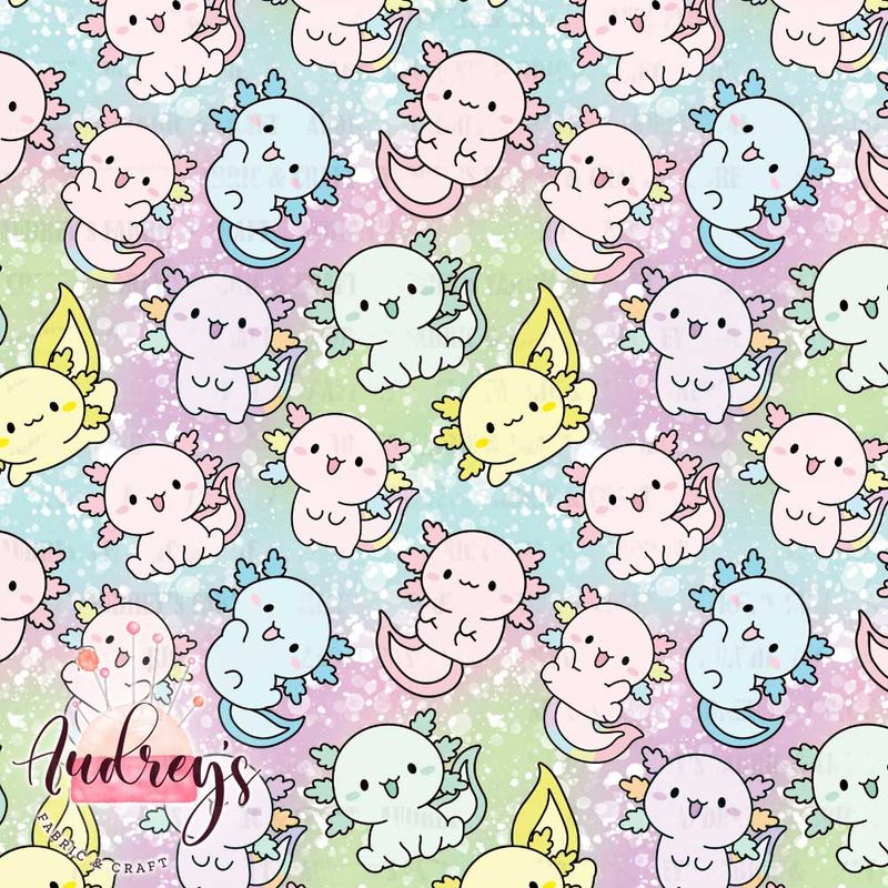 Axolotis | PRE-ORDER | Choose Your Own Base