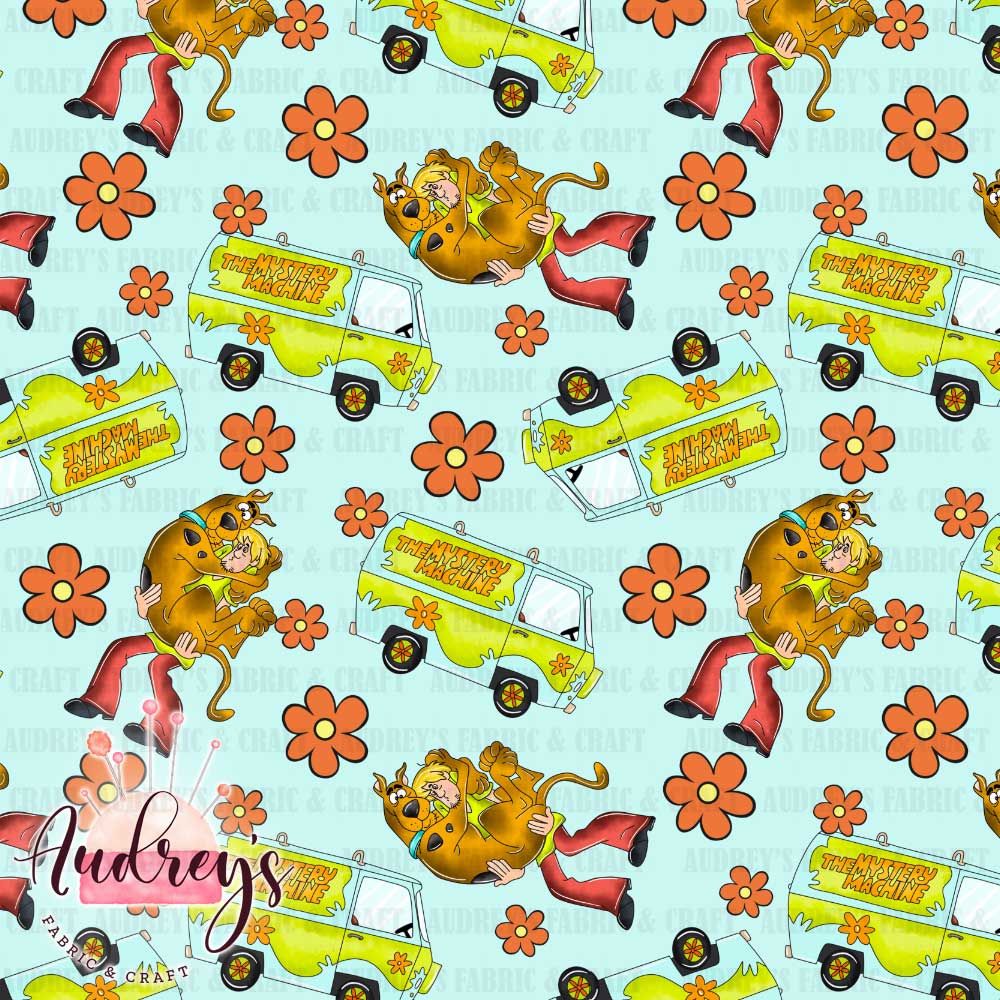 Scooby Doo Floral Toss | PRE-ORDER | Choose Your Own Base