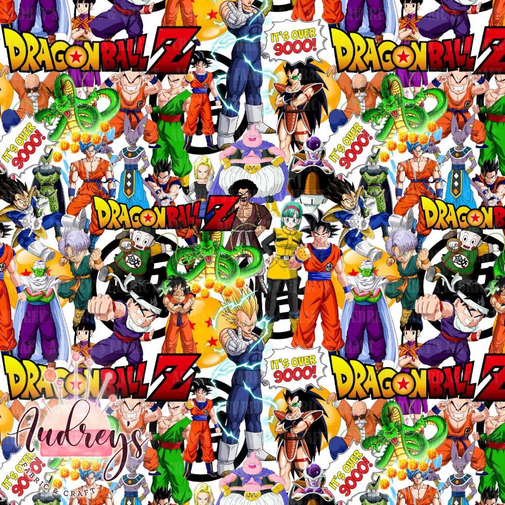 Dragon Ball Z Allover | PRE-ORDER | Choose Your Own Base