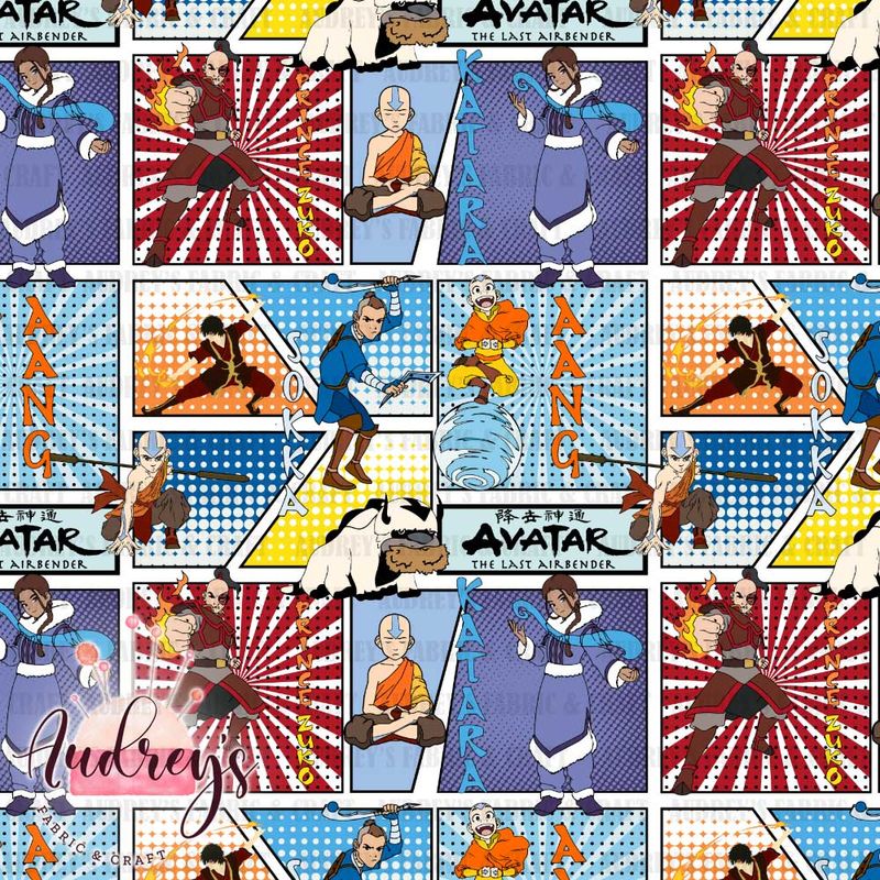 Avatar | PRE-ORDER | Choose Your Own Base