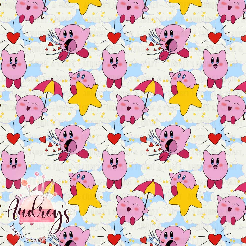 Kirby Toss | PRE-ORDER | Choose Your Own Base