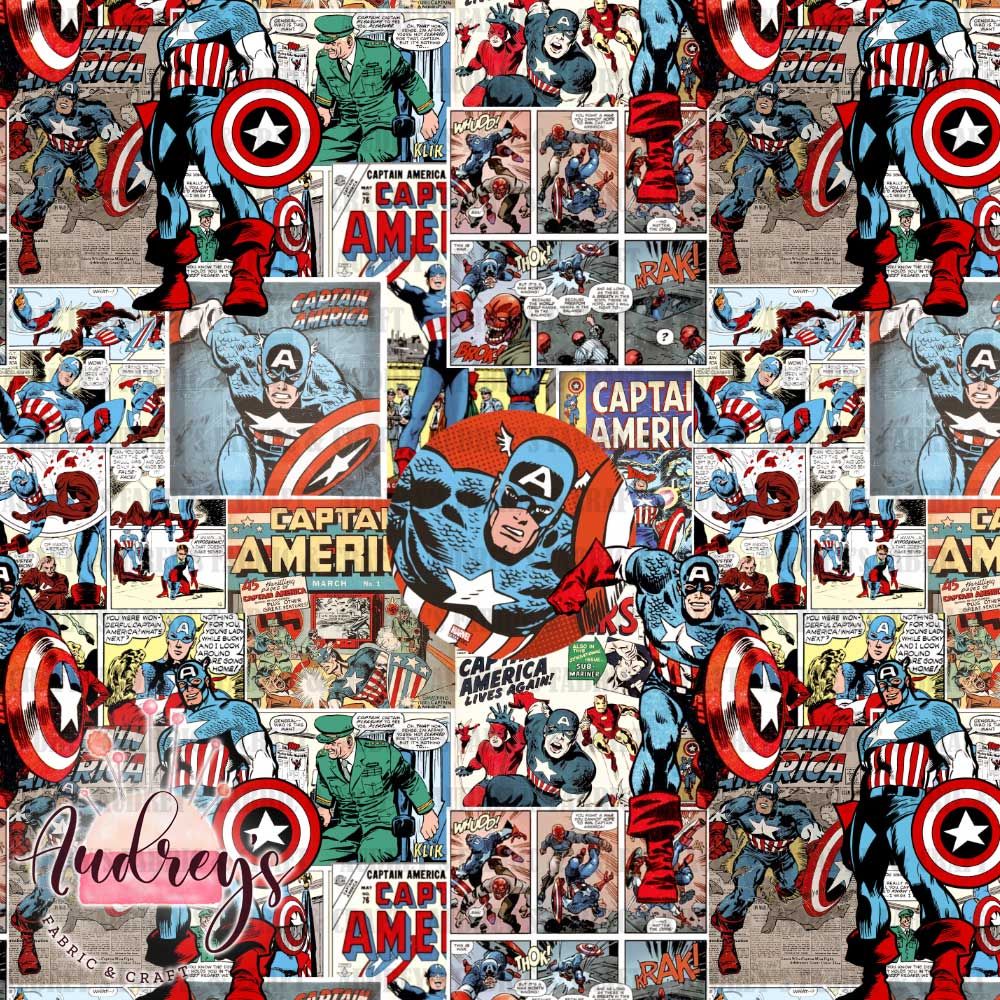 Captain America, Vintage Comic | PRE-ORDER | Choose Your Own Base