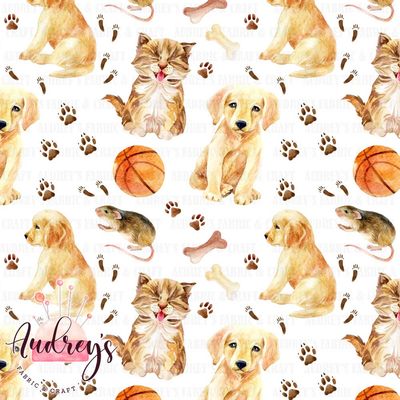 Cat Dog Toss | PRE-ORDER | Choose Your Own Base