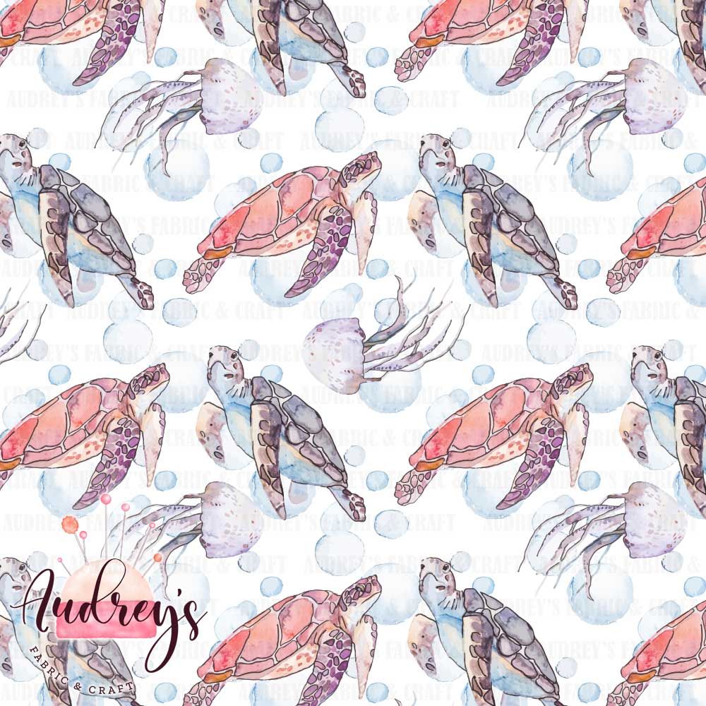 Sea Turtle &amp; Jellyfish | PRE-ORDER | Choose Your Own Base