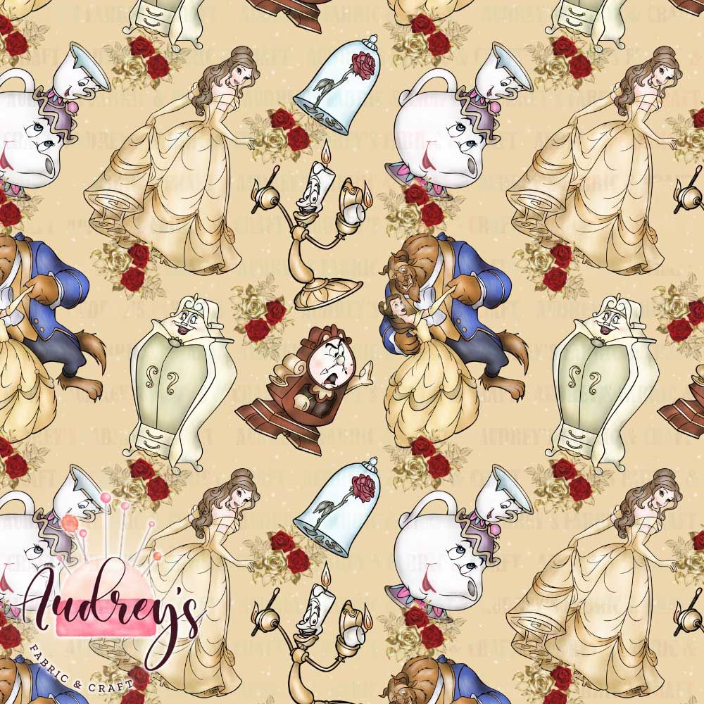 Beauty &amp; the Beast, Vintage | PRE-ORDER | Choose Your Own Base