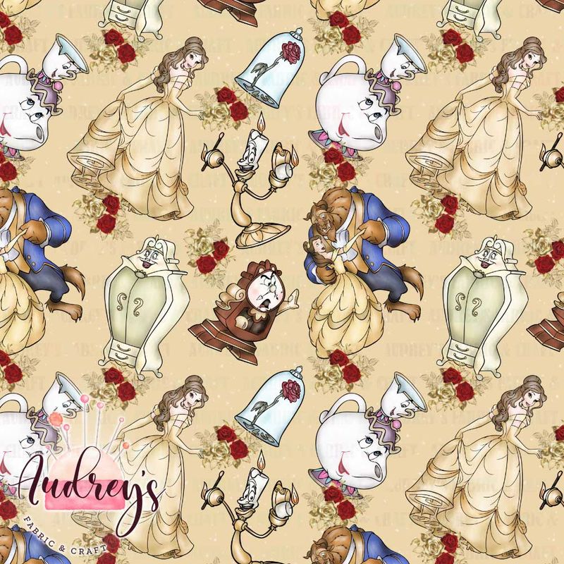 Beauty &amp; the Beast, Vintage | PRE-ORDER | Choose Your Own Base