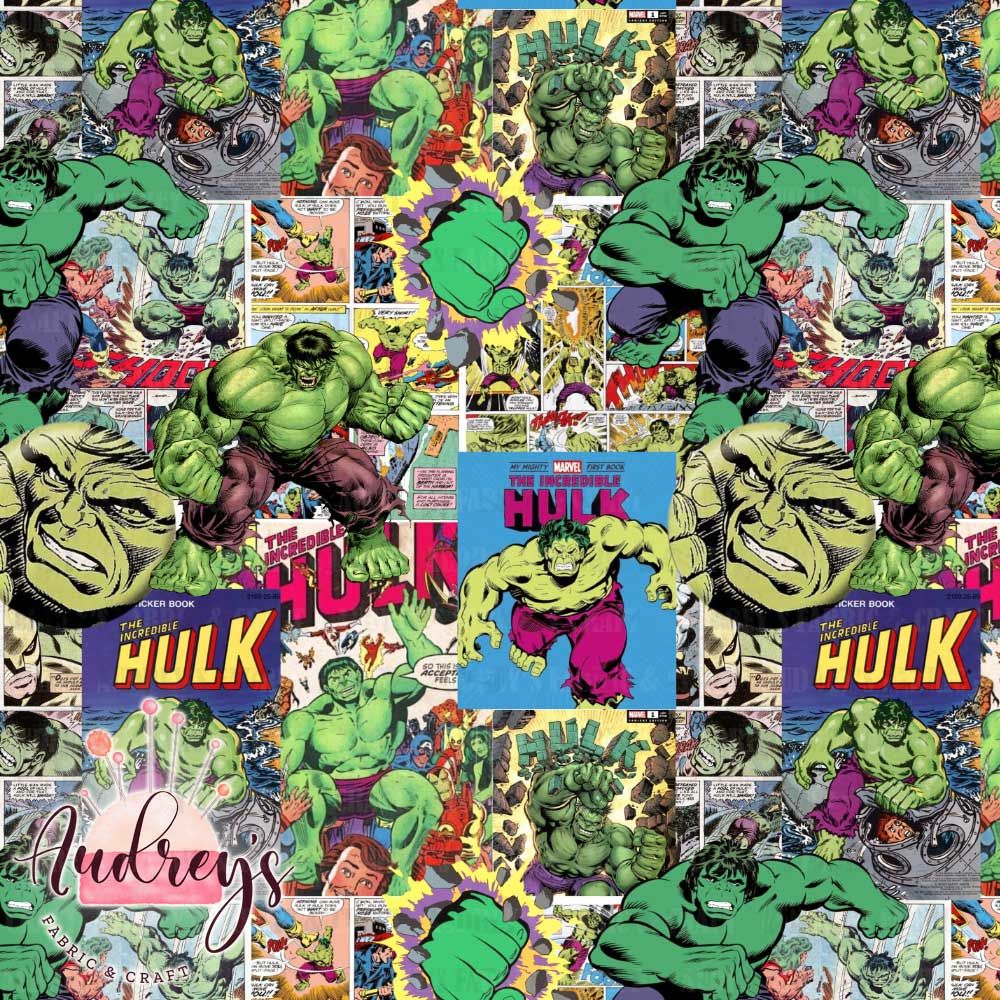The Hulk, Vintage Comic | PRE-ORDER | Choose Your Own Base