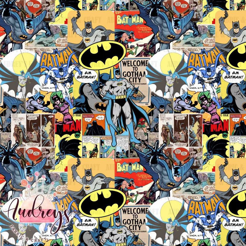Batman, Vintage Comic | PRE-ORDER | Choose Your Own Base