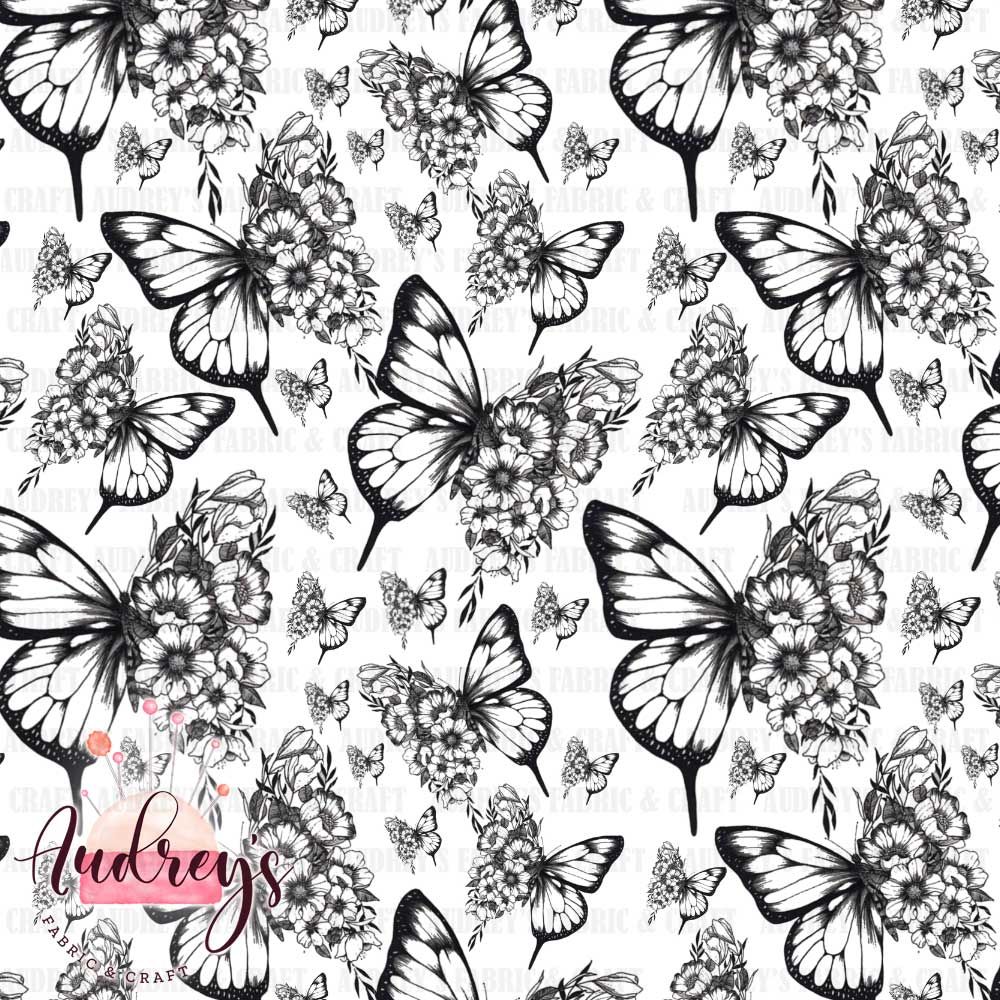Monotone Butterflies | PRE-ORDER | Choose Your Own Base