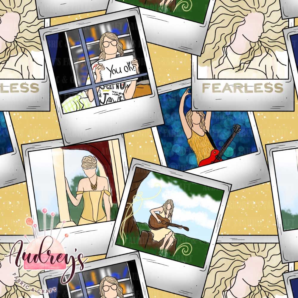 TS Album Polaroids, Fearless | PRE-ORDER | Choose Your Own Base