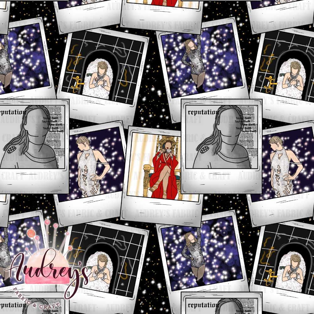 TS Album Polaroids, Reputation | PRE-ORDER | Choose Your Own Base