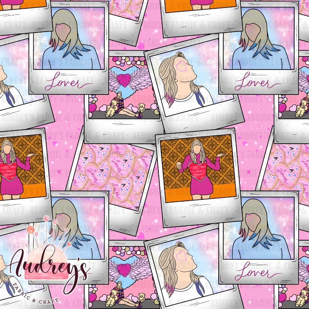 TS Album Polaroids, Lover | PRE-ORDER | Choose Your Own Base