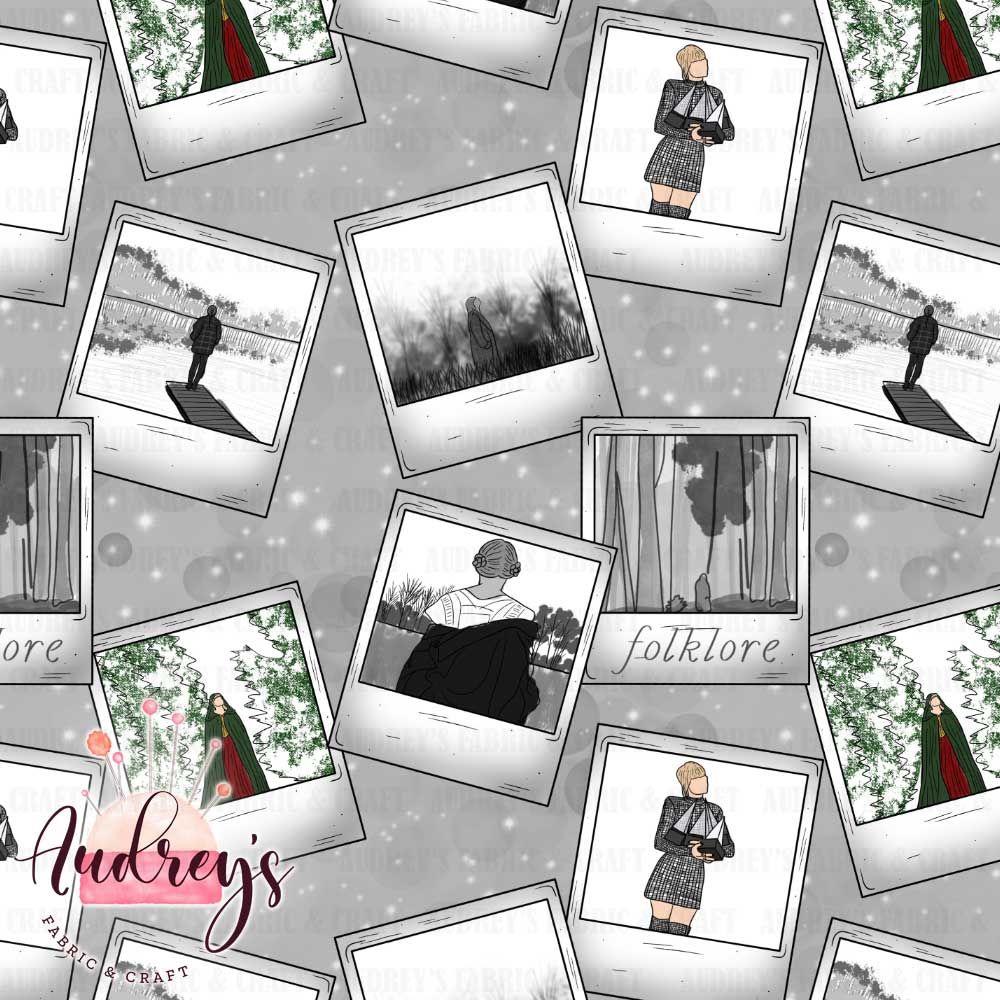 TS Album Polaroids, Folklore | PRE-ORDER | Choose Your Own Base