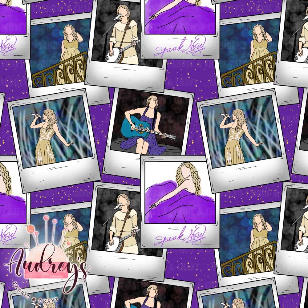 TS Album Polaroids, Speak Now | PRE-ORDER | Choose Your Own Base