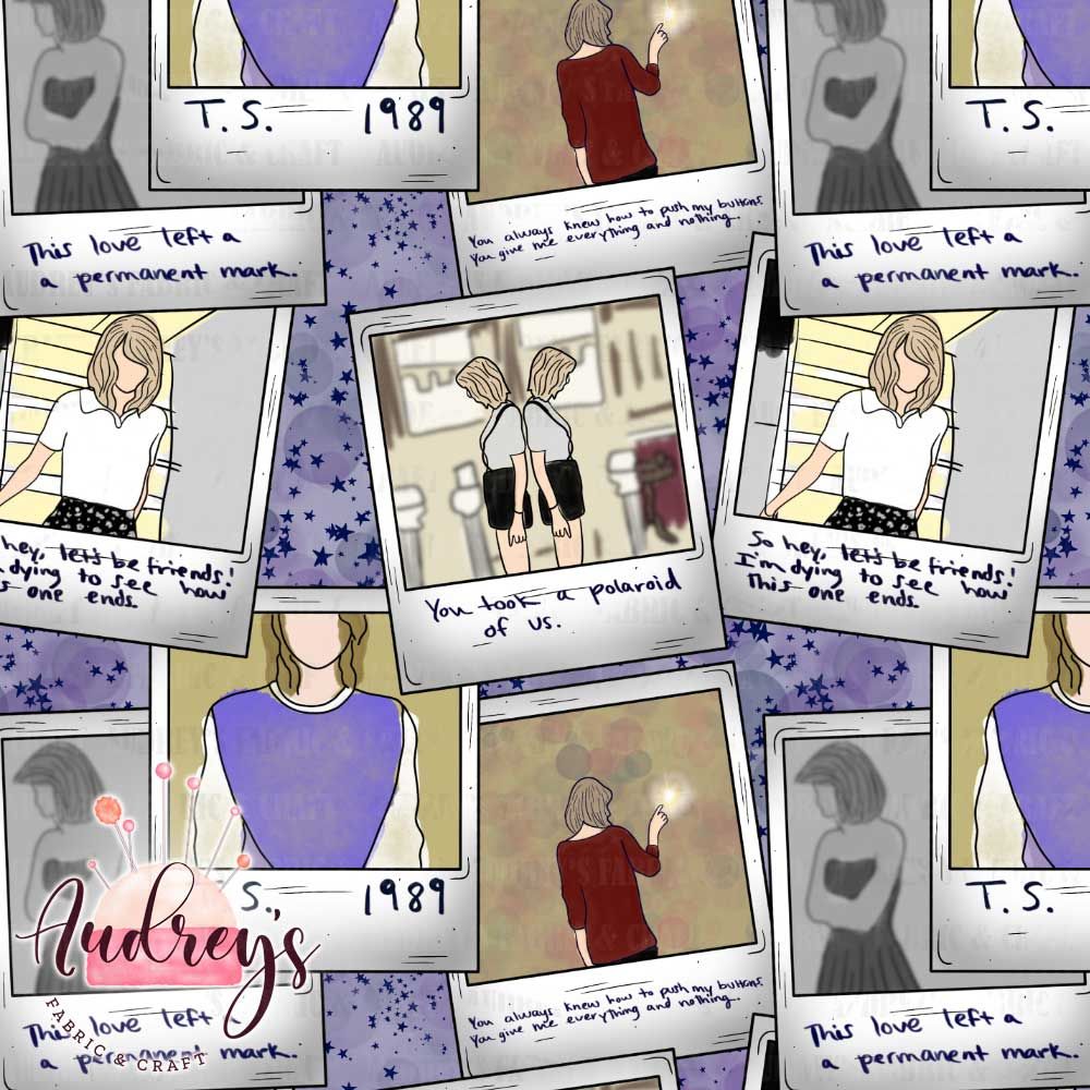 TS Album Polaroids, 1989 | PRE-ORDER | Choose Your Own Base