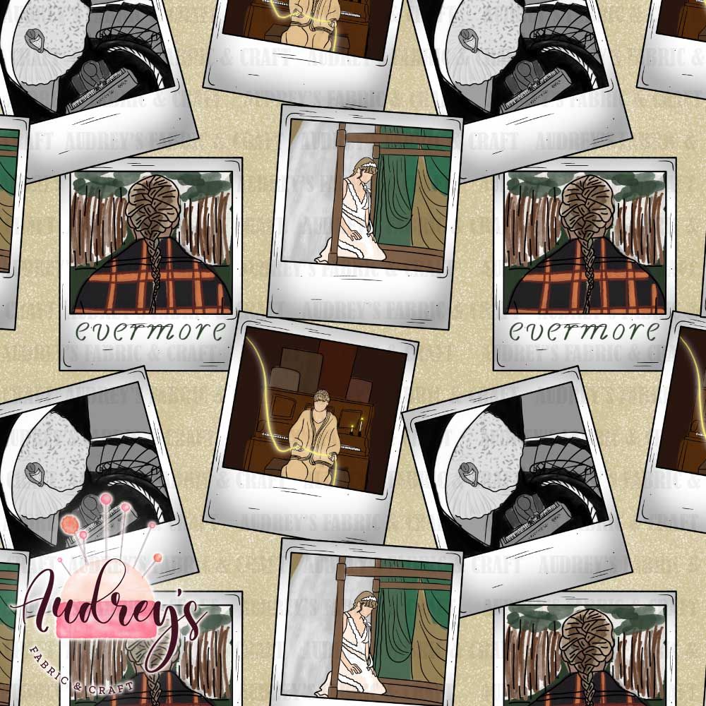 TS Album Polaroids, Evermore | PRE-ORDER | Choose Your Own Base