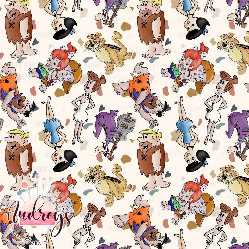 Flintstones Toss | PRE-ORDER | Choose Your Own Base