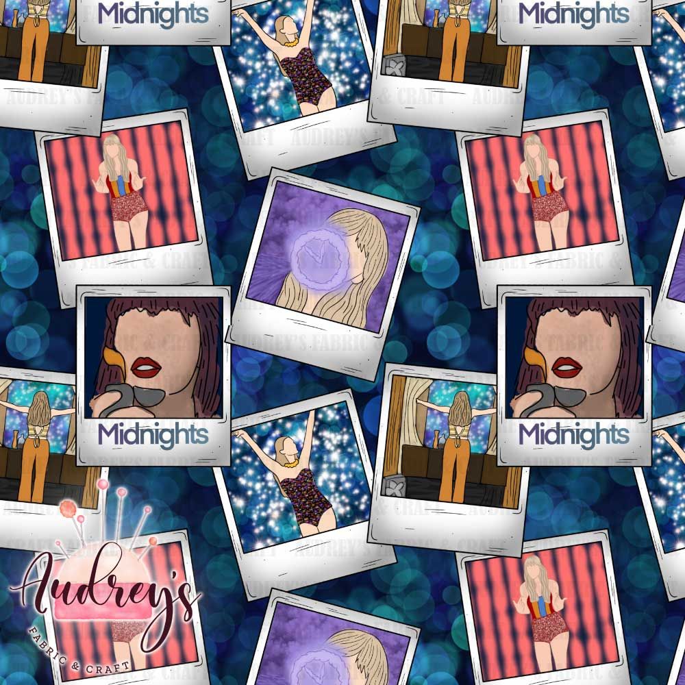 TS Album Polaroids, Midnights | PRE-ORDER | Choose Your Own Base