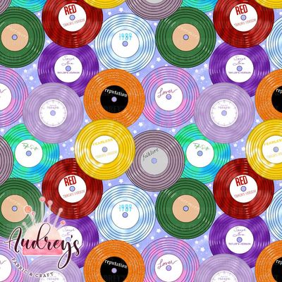 TS, &#39;24 Albums Vinyl, Purple | PRE-ORDER | Choose Your Own Base