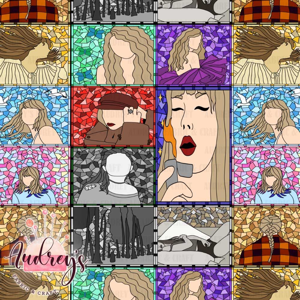 TS, Albums Stained Glass | PRE-ORDER | Choose Your Own Base