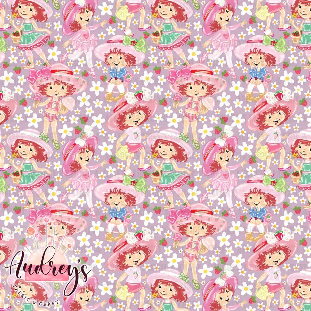 Strawberry Shortcake Pastel | PRE-ORDER | Choose Your Own Base