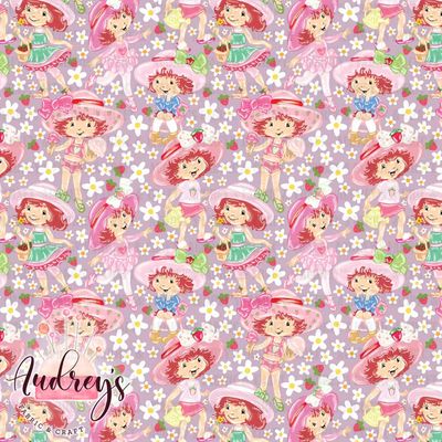 Strawberry Shortcake Pastel | PRE-ORDER | Choose Your Own Base