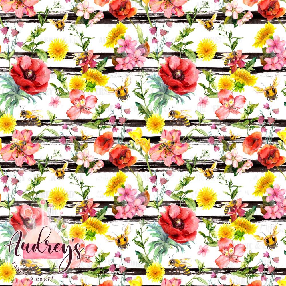 Buzzing Blooms | PRE-ORDER | Choose Your Own Base