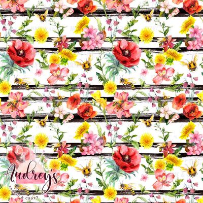 Buzzing Blooms | PRE-ORDER | Choose Your Own Base