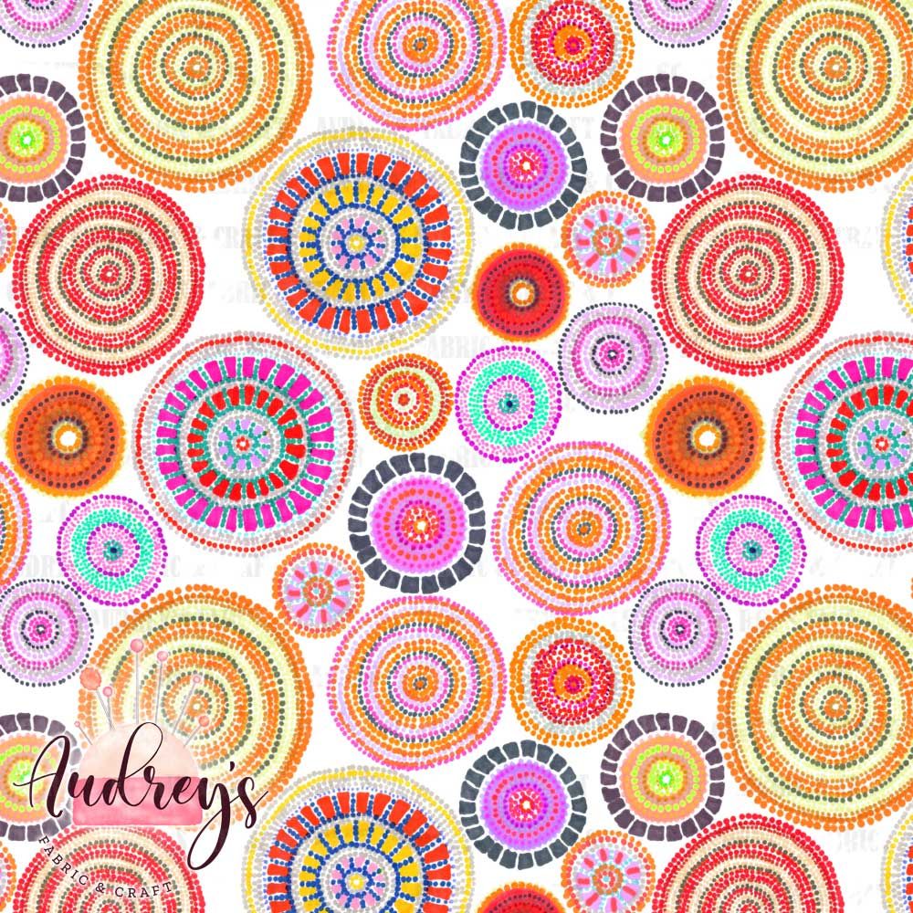 Dotted Mandala | PRE-ORDER | Choose Your Own Base
