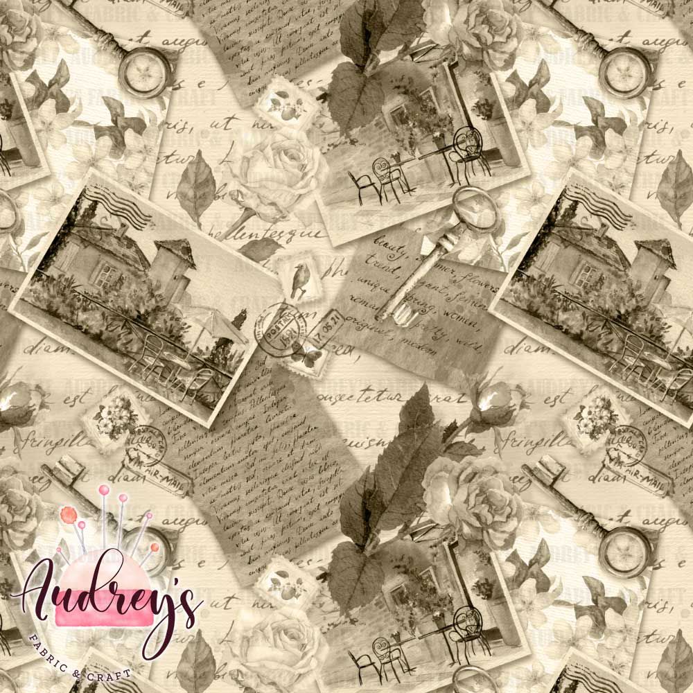 Vintage Sepia Romance | PRE-ORDER | Choose Your Own Base