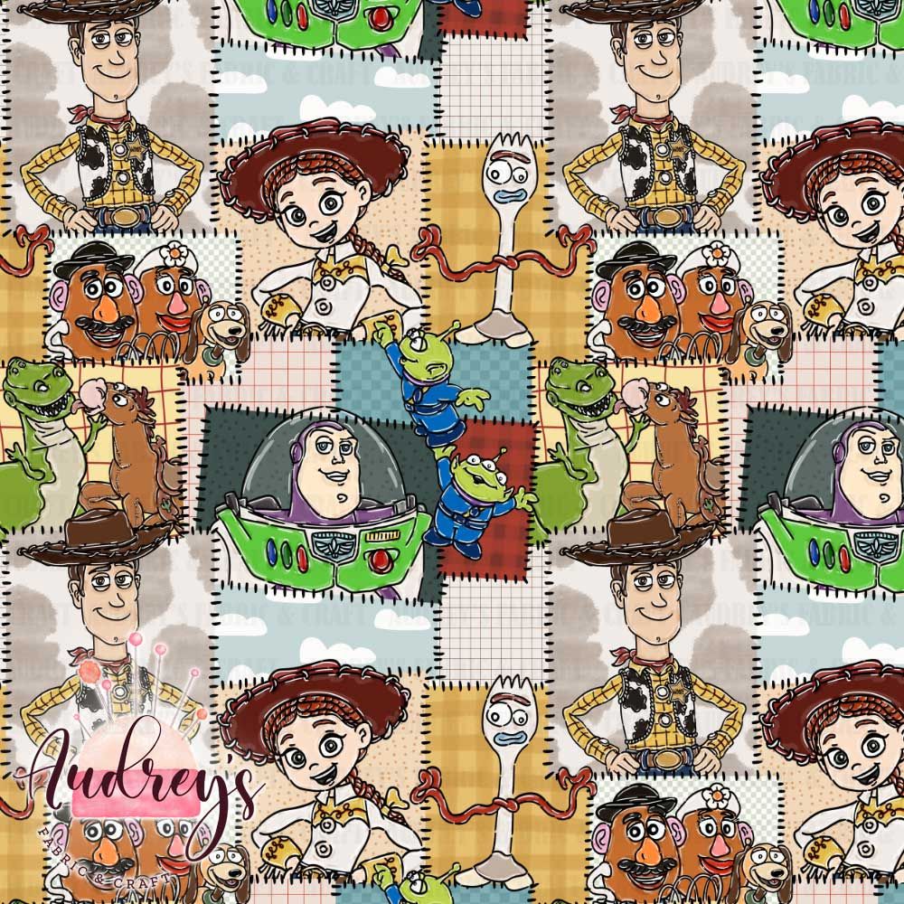 Toy Story Patchwork | PRE-ORDER | Choose Your Own Base