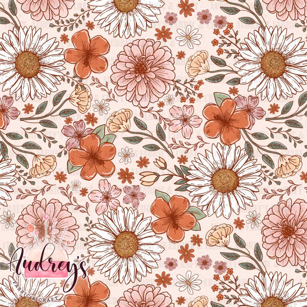 Bohemian Blooms | PRE-ORDER | Choose Your Own Base