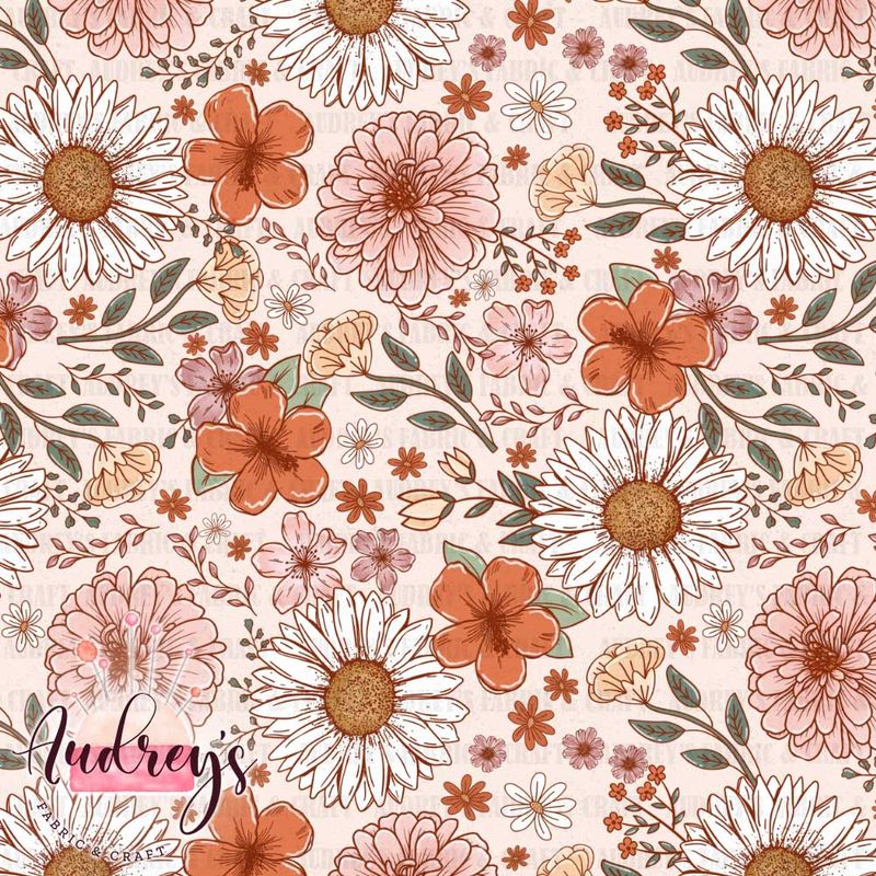 Bohemian Blooms | PRE-ORDER | Choose Your Own Base