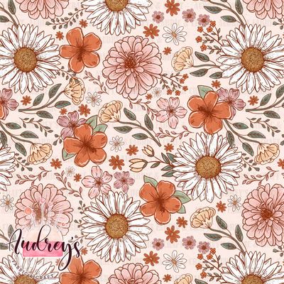 Bohemian Blooms | PRE-ORDER | Choose Your Own Base