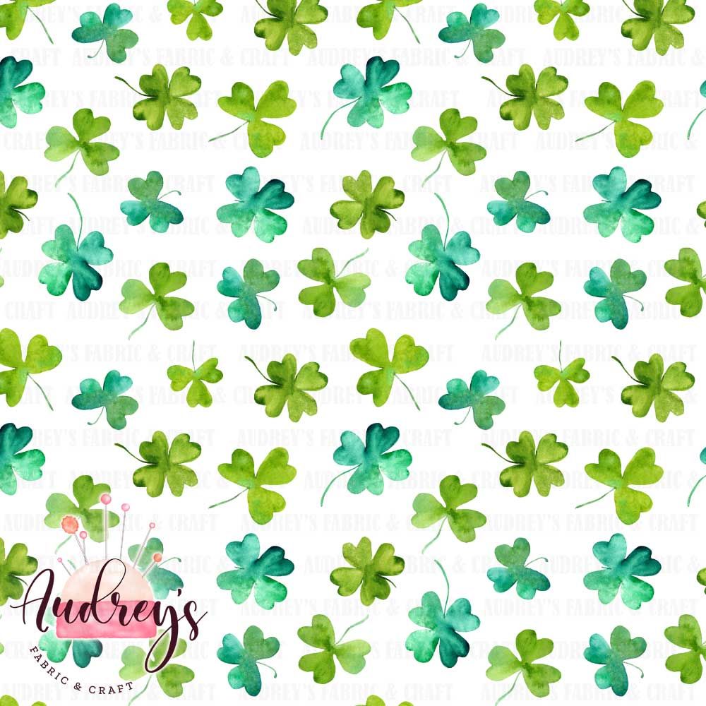 Watercolour Clovers | PRE-ORDER | Choose Your Own Base
