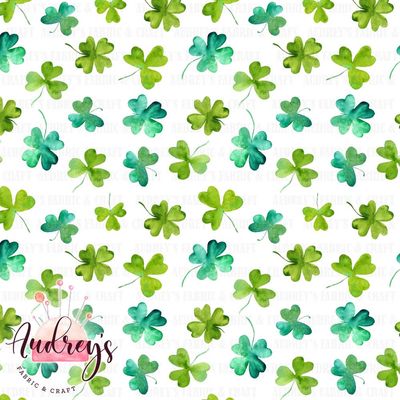 Watercolour Clovers | PRE-ORDER | Choose Your Own Base