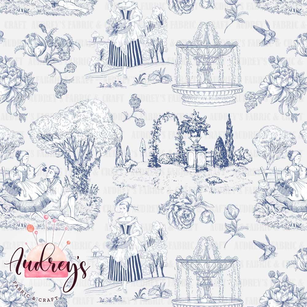 Romantic Toile | PRE-ORDER | Choose Your Own Base