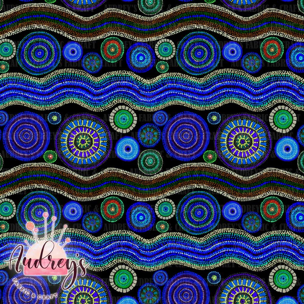 Riverways, Blue | PRE-ORDER | Choose Your Own Base