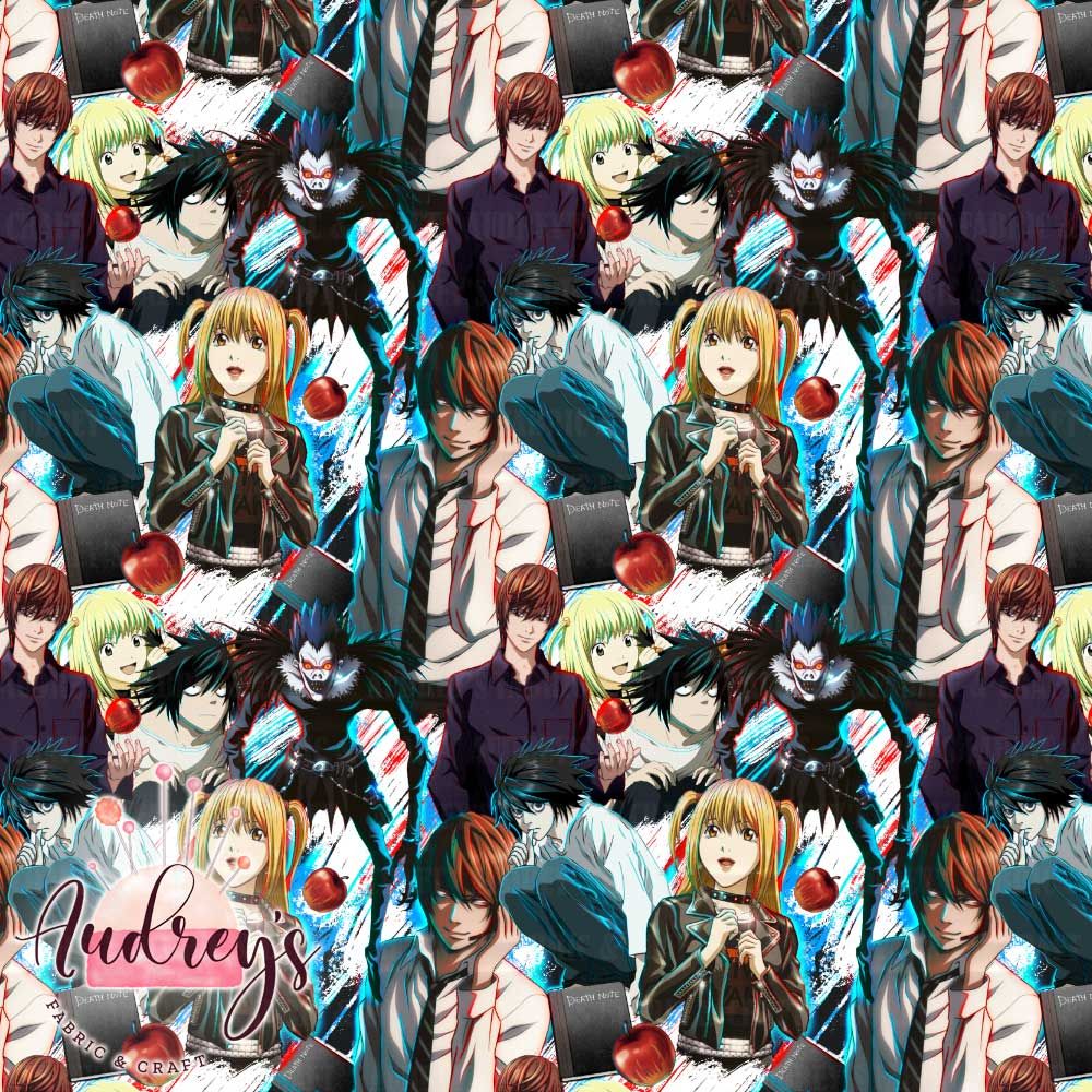 Death Note Characters | PRE-ORDER | Choose Your Own Base