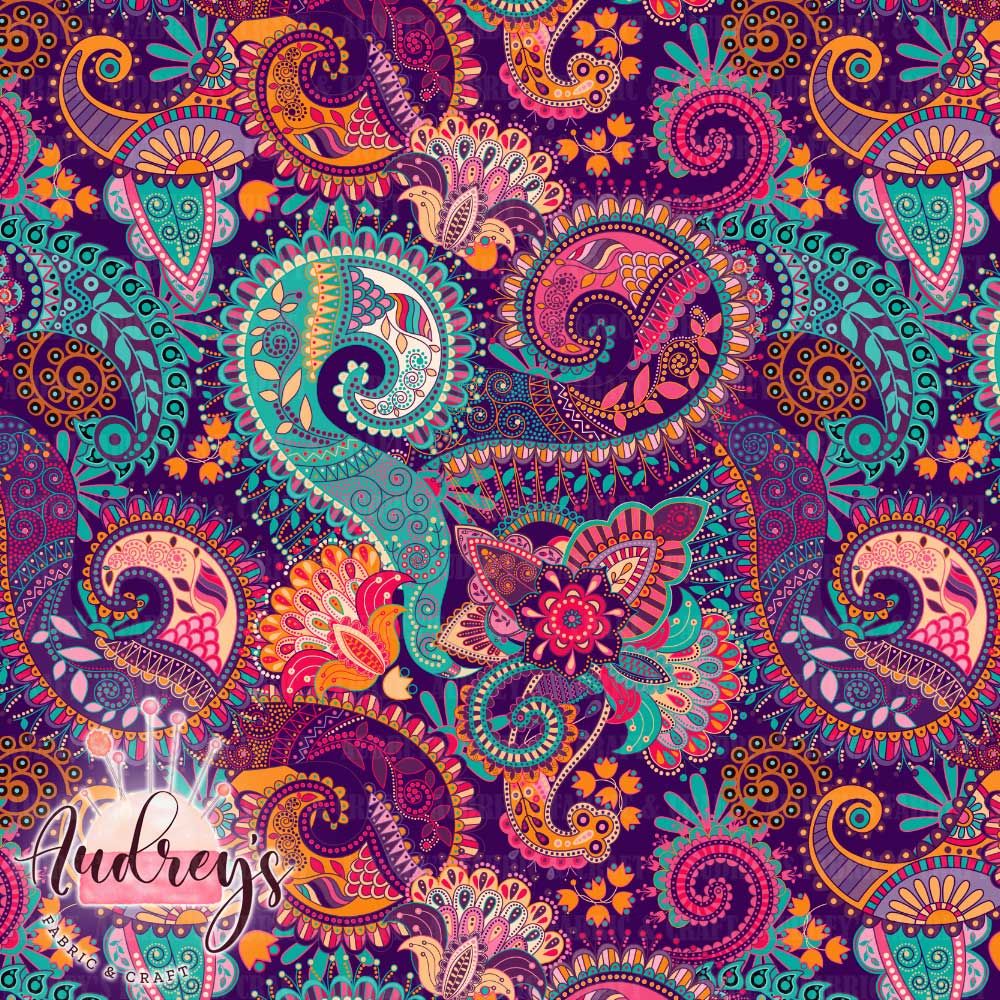 Paisley, Sunset | PRE-ORDER | Choose Your Own Base