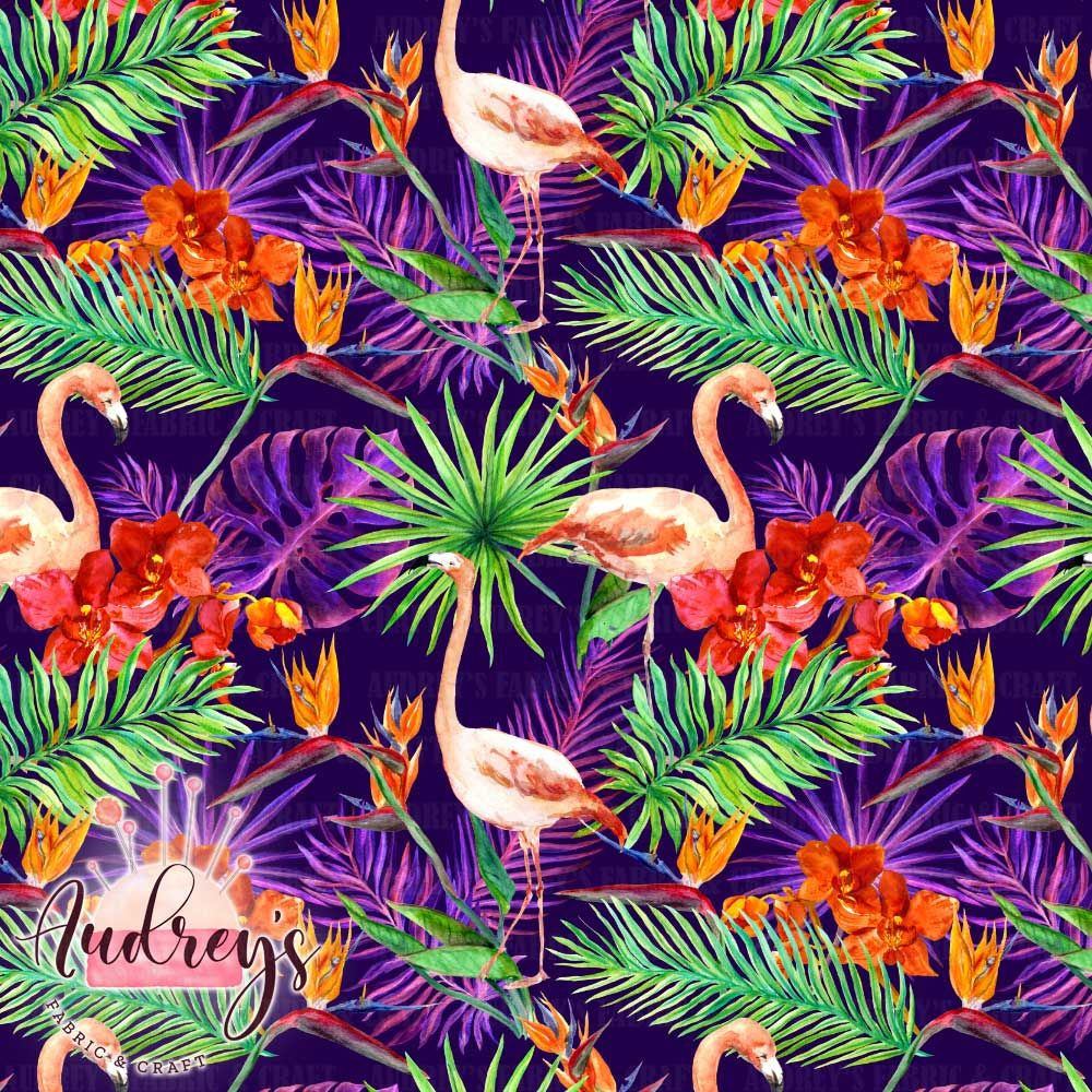 Tropical Flamingo|  PRE-ORDER | Choose Your Own Base