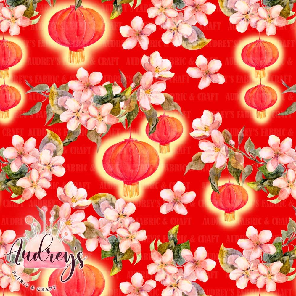 Cherry Blossom Lanterns | PRE-ORDER | Choose Your Own Base