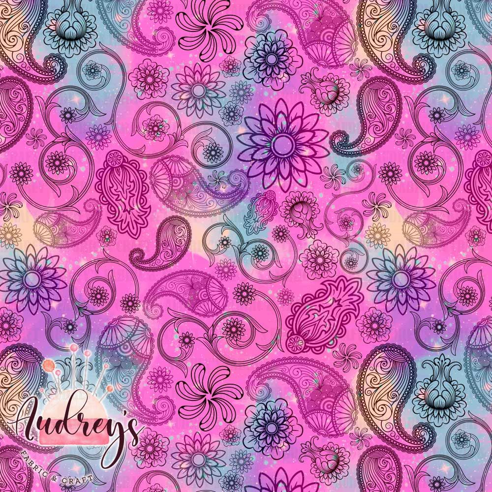 Paisley, Misty Fuchsia | PRE-ORDER | Choose Your Own Base