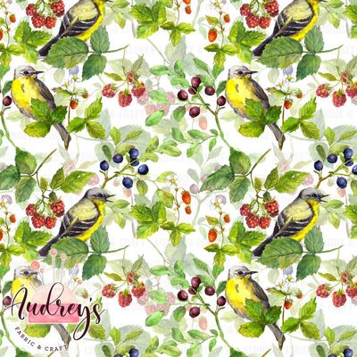 Berry Birdsong | PRE-ORDER | Choose Your Own Base