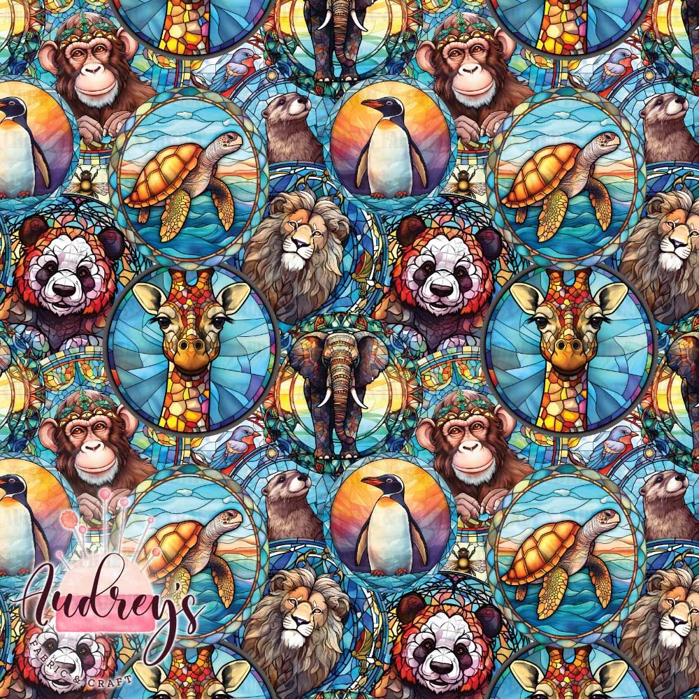Safari Animals Mosaic | PRE-ORDER | Choose Your Own Base