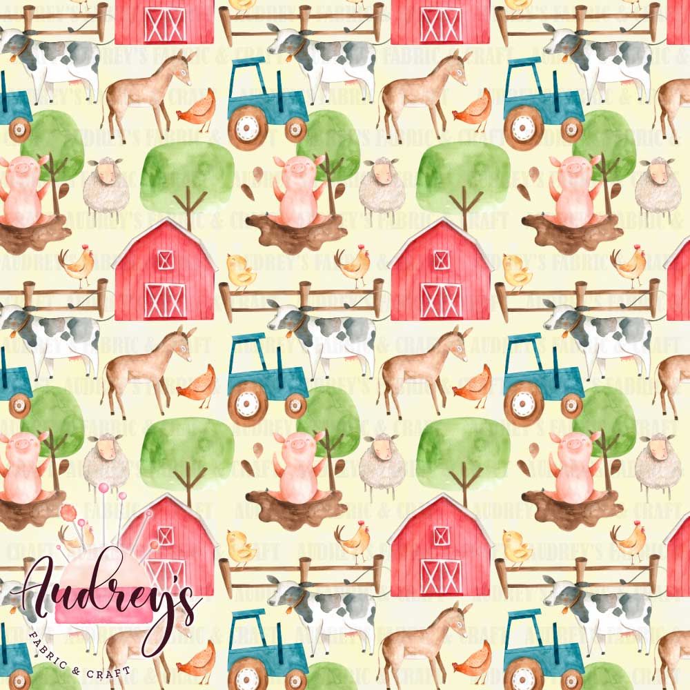 Farmhouse Fun | PRE-ORDER | Choose Your Own Base