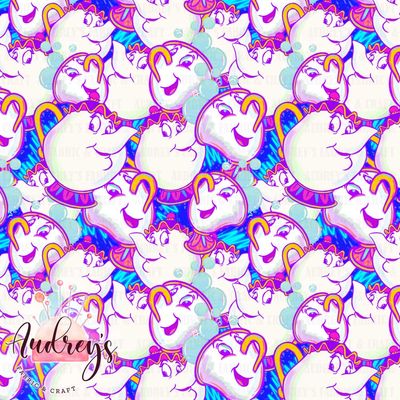 Enchanted Teapot | PRE-ORDER | Choose Your Own Base